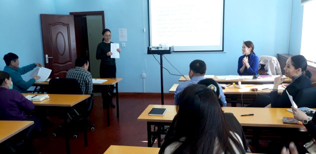 СЭТГЭЛ ЗҮЙН БАГЦ СУРГАЛТЫН 2 ДУГААР ШАТНЫ СУРГАЛТЫГ ЗОХИОН БАЙГУУЛЛАА